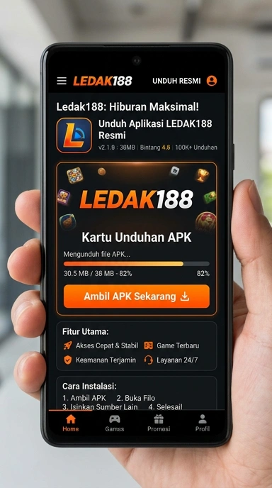 Unduh APK ledak188 Terbaru untuk Pengguna Android