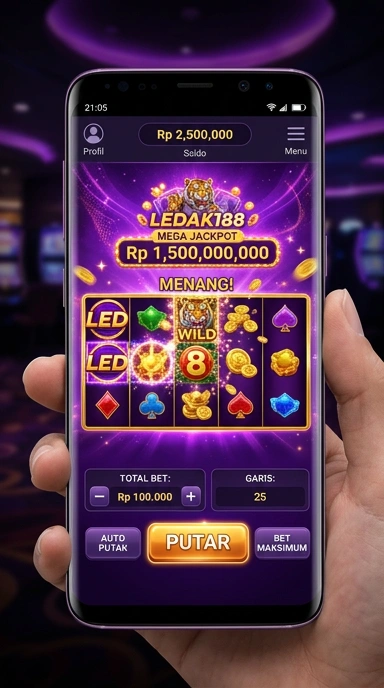 ledak188 tampilan beranda