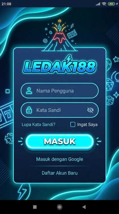 Panduan Masuk Akun ledak188 untuk Pengguna Android