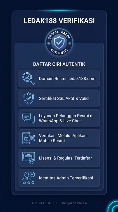 Halamani Resmi untuk Unduh ledak188 APK